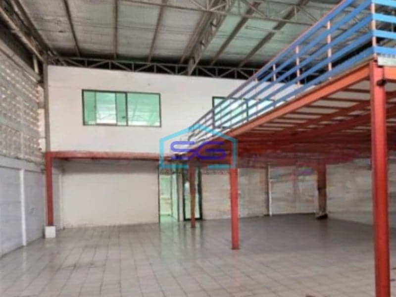 Disewakan Gudang Luas Bangunan  1000 m²  Lokasi Bebas Banjir di Petir Tangerang