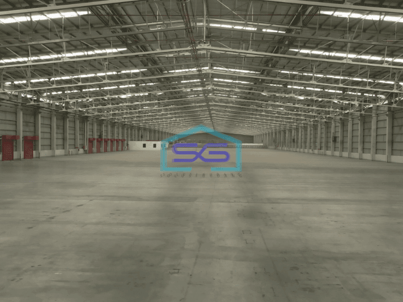 Disewakan Gudang 3.509 m2 di MM2100 Kawasan Industri Cikarang