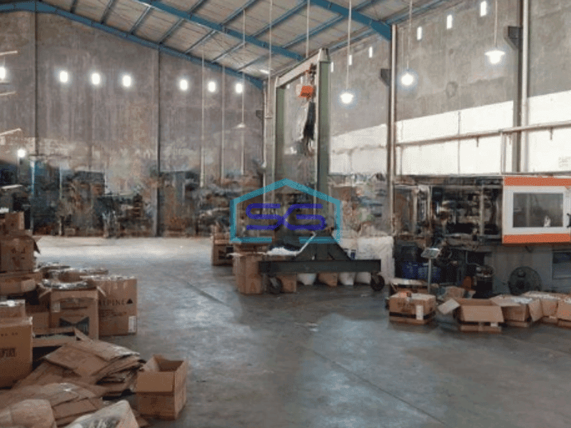 Dijual Cepat Pabrik Murah Luas Bangunan  1500 m² di Tambun Utara Bekasi