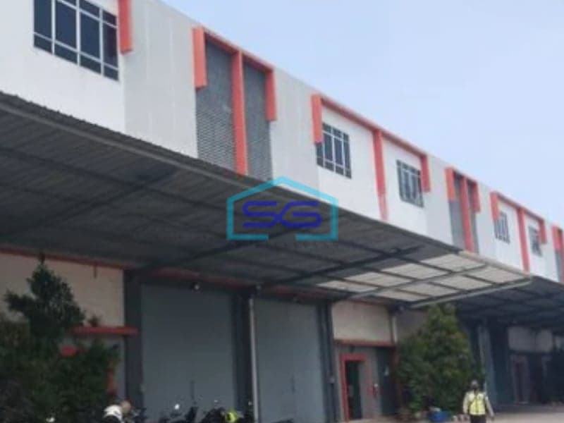 Dijual Gudang dan Kantor ( 3 in 1) di Daan Mogot Tangerang Luas Tanah 5285m2