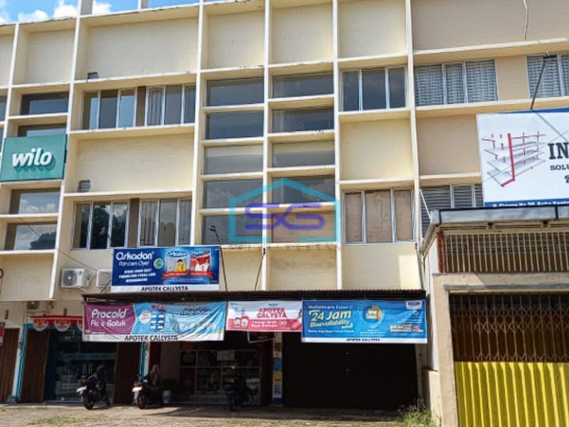 Dijual 1 Unit Ruko Siap Pakai Jalan Siaran Palembang Luas Bangunan 216m2