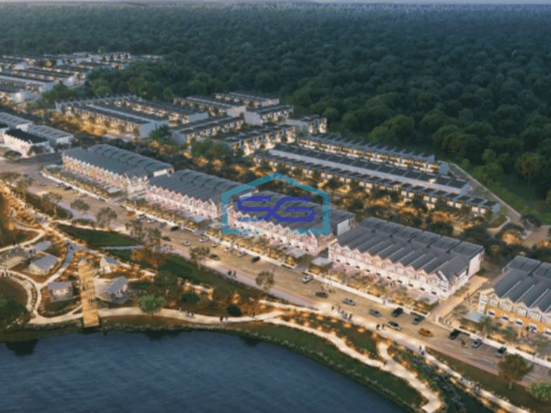 Dijual Ruko Hoek di Sunset Eveneu, Jalan Citra Garden 8 Jakarta Barat Luas Tanah 133 m²