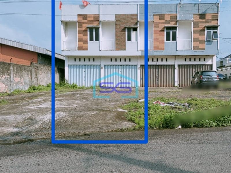 Dijual 2 Unit Ruko 2 Lantai Lokasi di Sukabangun, Palembang LT 289m2