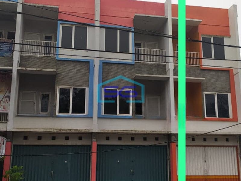 Dijual 2 Ruko Persis depan Terminal Alang Alang Lebar Palembang Luas Bangunan 160m2