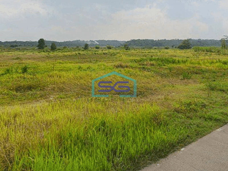Dijual Tanah Zona Industri Lokasi Strategis Dekat Pintu Tol Serang Cikande LT 250000m2