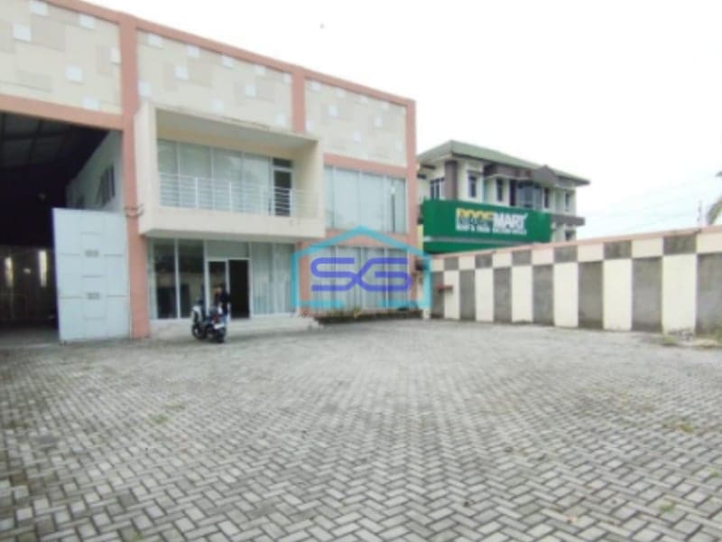 Disewakan Gudang Ada Kantor di Sleman Yogyakarta