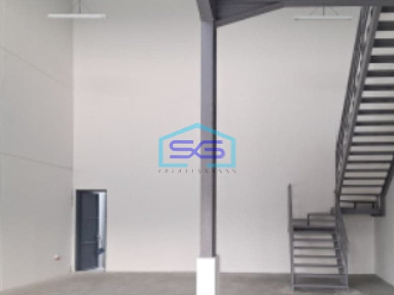 Disewakan Gudang Luas Bangunan 171 m² Lokasi BSD Tangerang