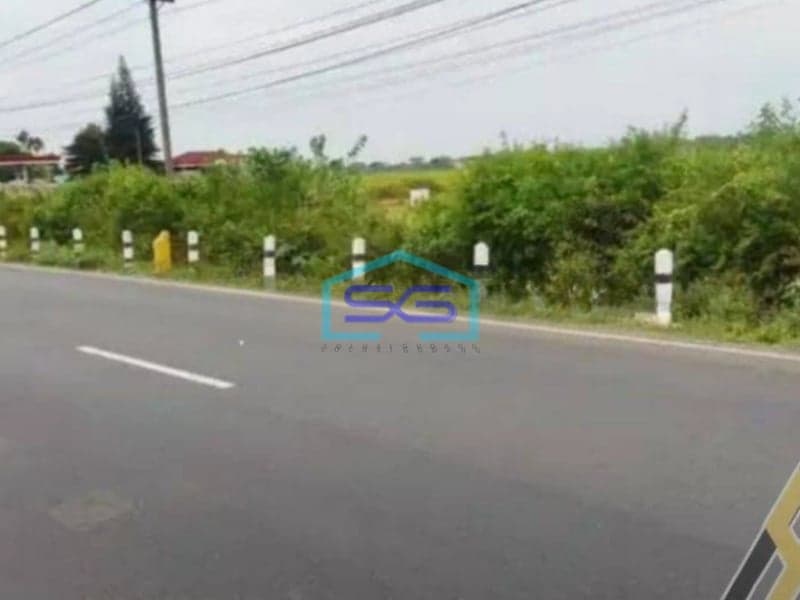 Dijual Tanah Zona Industri Lokasi Strategis di Masaran Sragen Luas 7545m2
