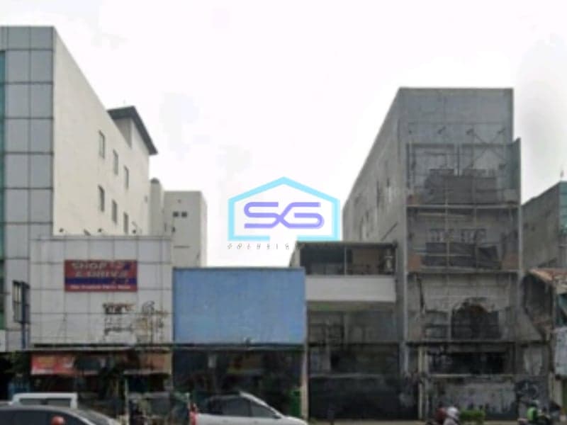 Disewakan Cepat Ruko Luas Tanah  222 m² Lokasi Kramat Jakarta Pusat