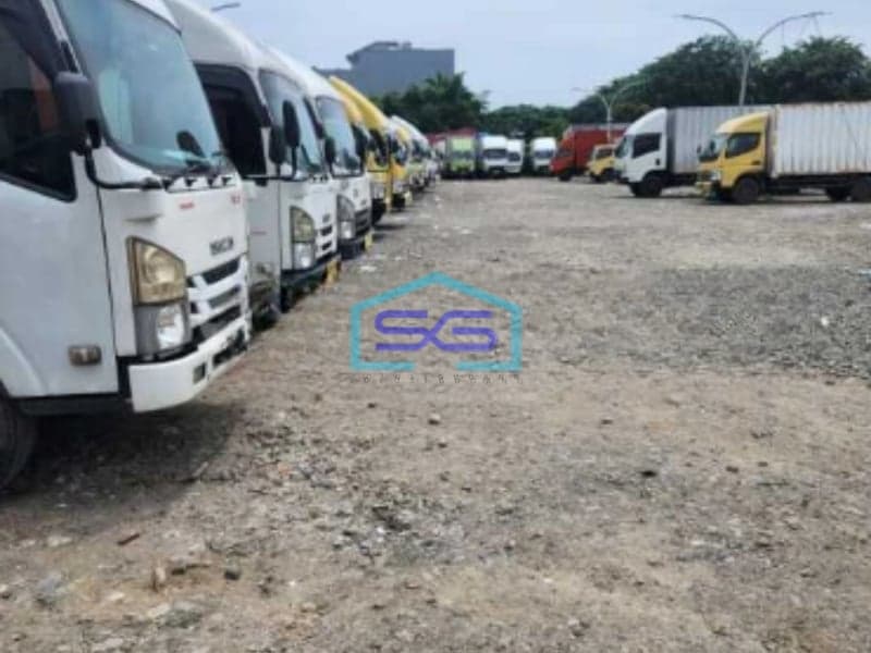 Dijual Tanah Kavling Komersil di Jalan Raya Daan Mogot Jakarta Barat LT 4500m2