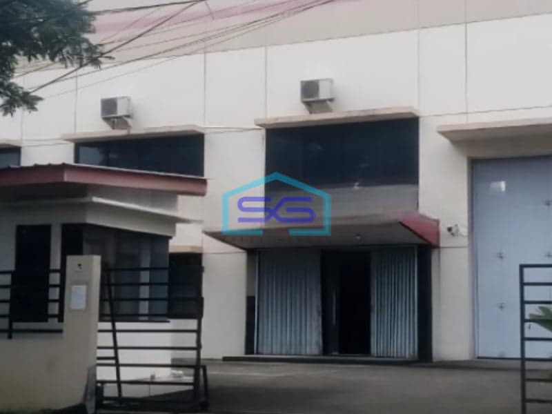 Dijual Gudang Kawasan Industri Delta Silicon Cikarang Bekasi Luas Tanah 1925m2