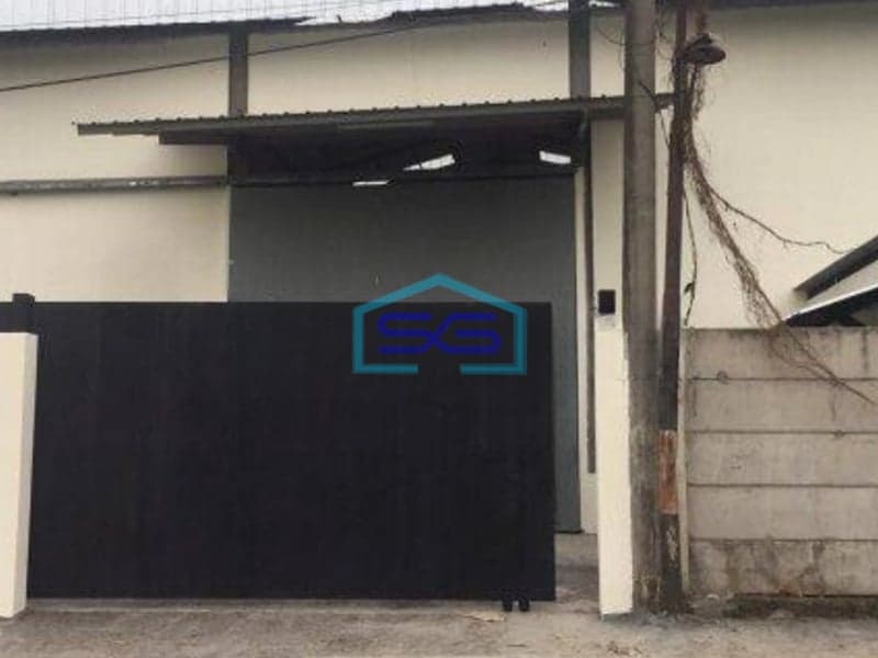 Dijual Gudang Di Bojong Kamal Tangerang Luas 828m2 Lokasi Strategis 1 Lantai