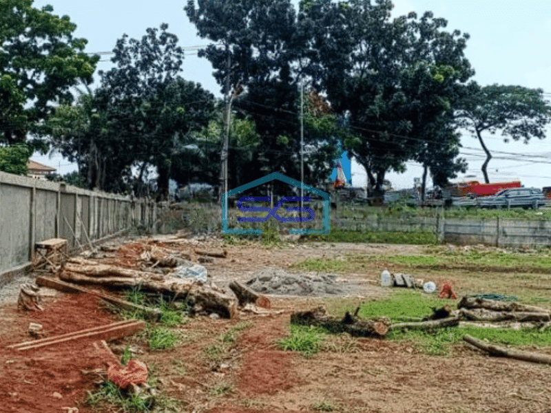 Dijual Tanah Lahan Strategis Bsd Tangerang Selatan Luas 6400m2