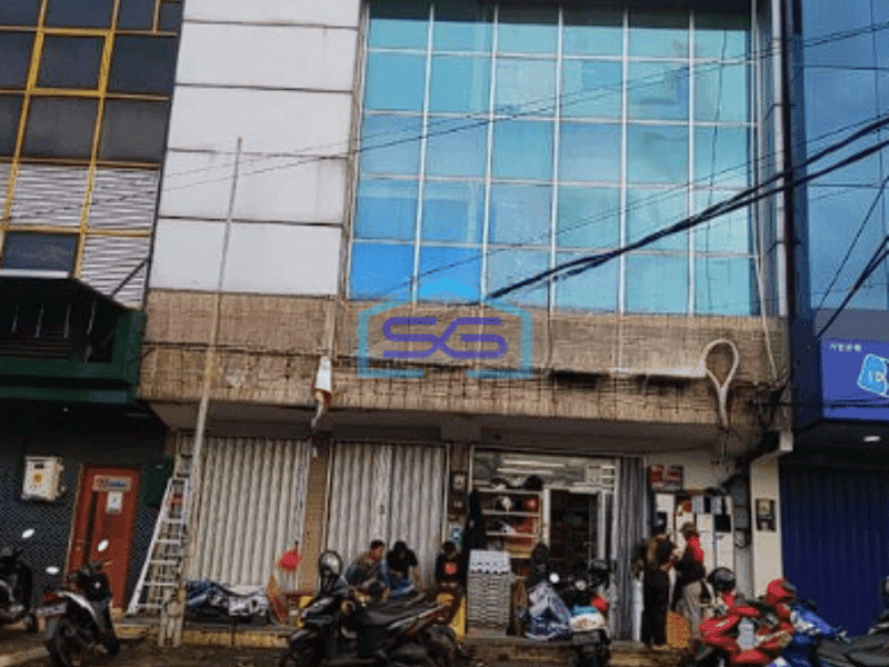 Disewakan Ruko Gandeng di Cempaka Putih Permai Jakarta Pusat LB 630m2