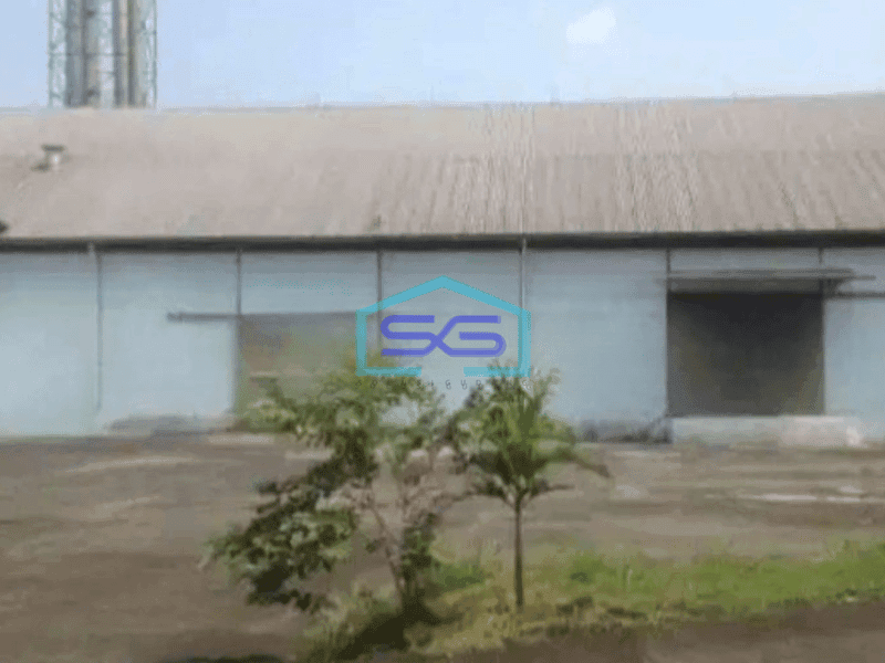 Dijual Gudang Ada Kantor Luas Bangunan 8000 m² di Gunung Sindur Bogor