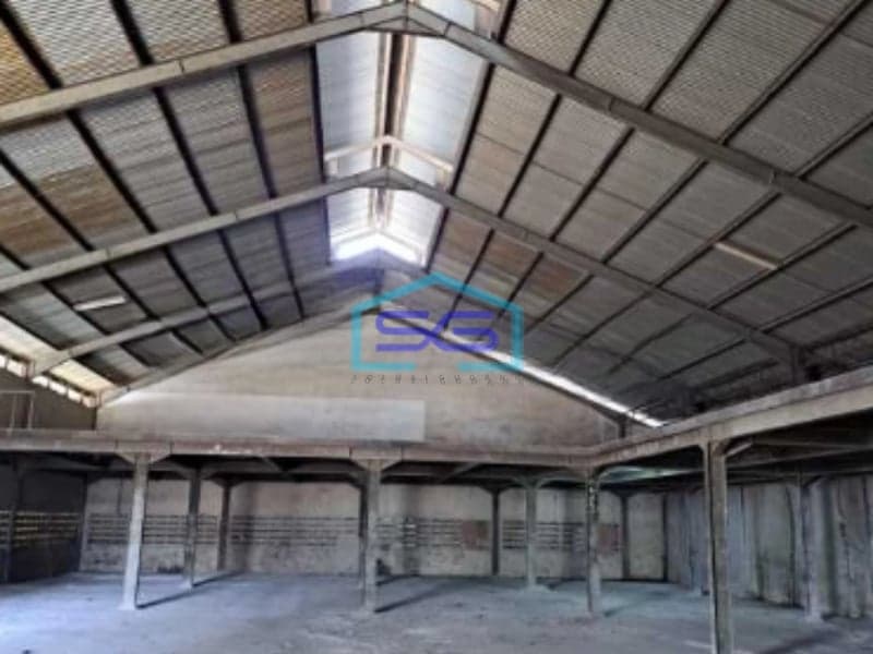 Disewakan Ex Gudang Plus Kantor Di Kawasan Komersial Pondok Pinang Luas Bangunan  1140 m²