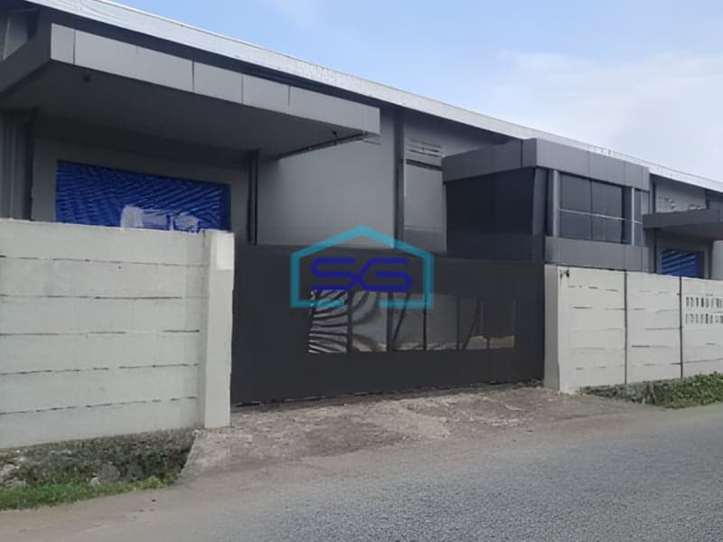 Dijual Gudang Baru Siap Pakai di Sepatan Tangerang Luas Tanah 2000m2