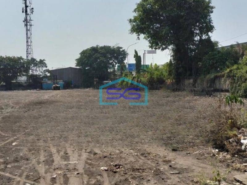 Disewakan Tanah di Cakung Cilincing Jakarta Utara LT 21134m2 Ada Bangunan Gudang