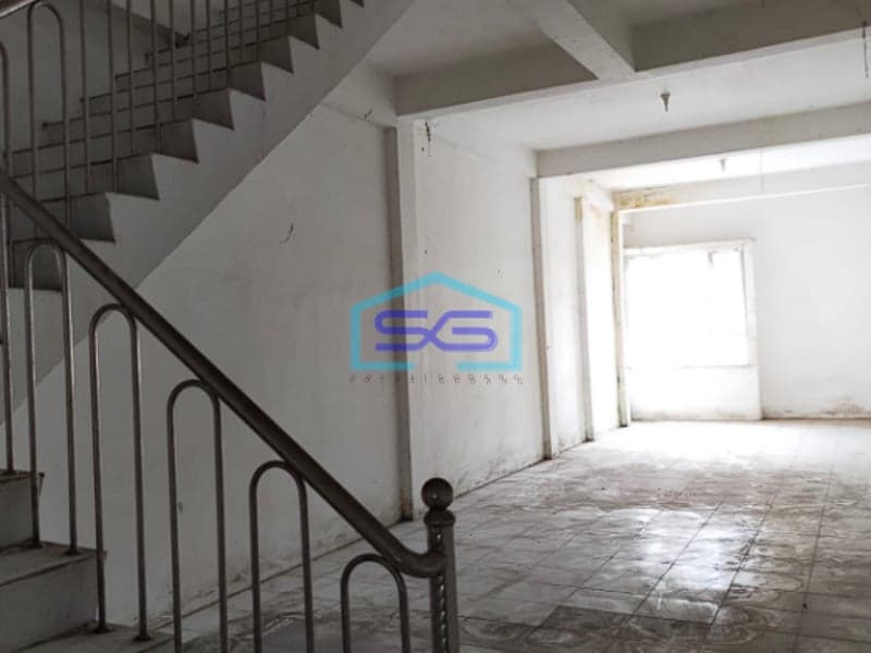Dijual Murah 1 Unit Ruko Jalan Dr M Isa Palembang Luas Bangunan 252m2