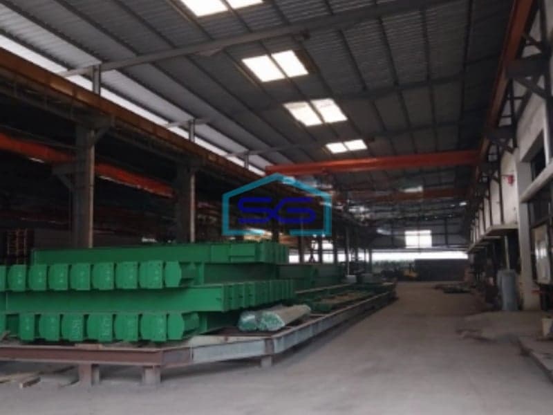 Dijual Gudang Kawasan Industri Delta Silicon Cikarang Bekasi Luas Tanah 11000m2