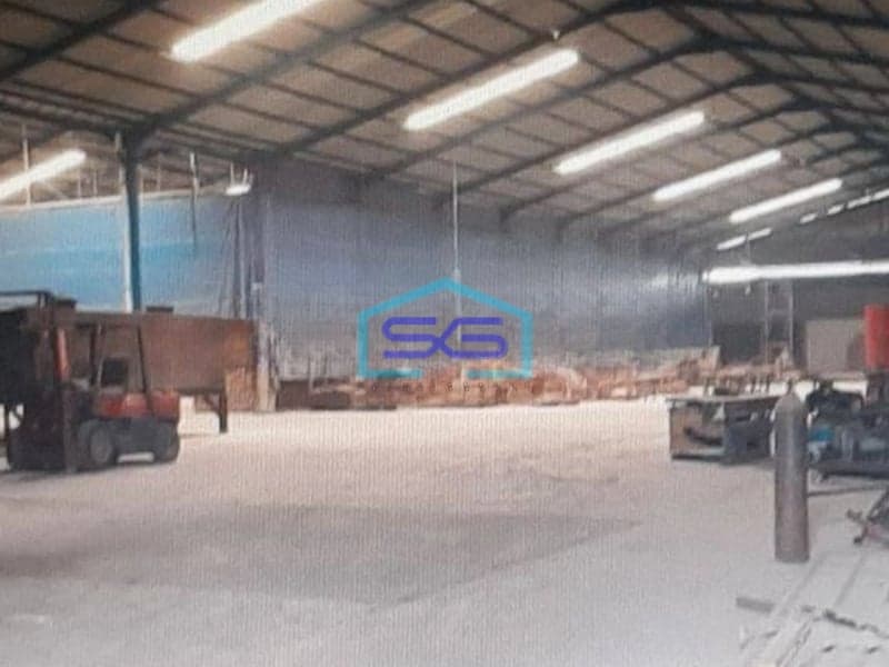 Dijual Gudang di Kawasan Industri Pancatama Leuwilimus Cikande Serang LB 12000m2