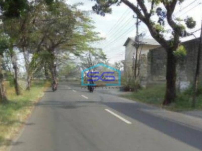 Dijual Cepat Gudang Zona Industri Lokasi Grogol Sukoharjo Luas Tanah 5000m2