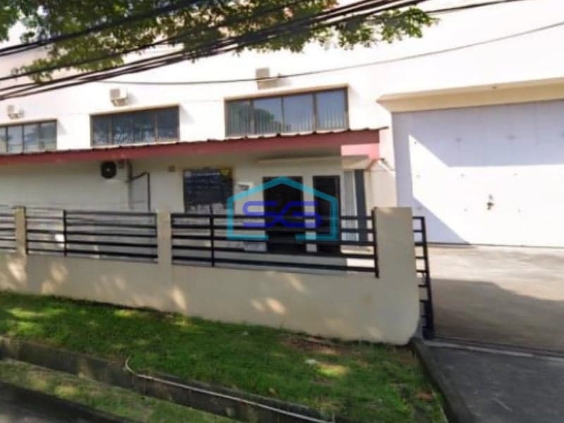 Dijual Gudang Kawasan Industri Delta Silicon Cikarang Bekasi Luas Tanah 1925m2