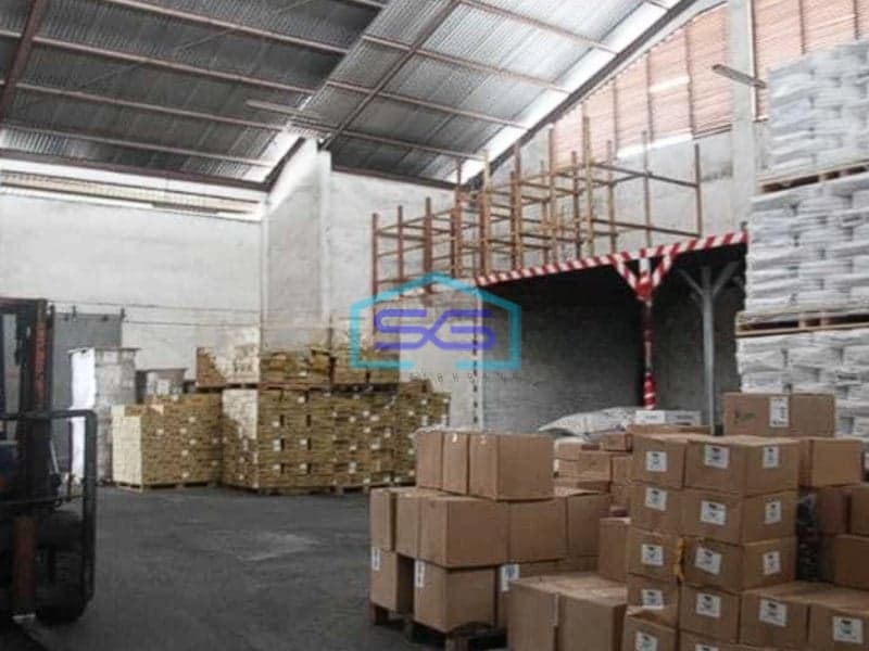 Dijual Cepat Gudang Sunter Jakarta Utara Luas Bangunan 1400m2
