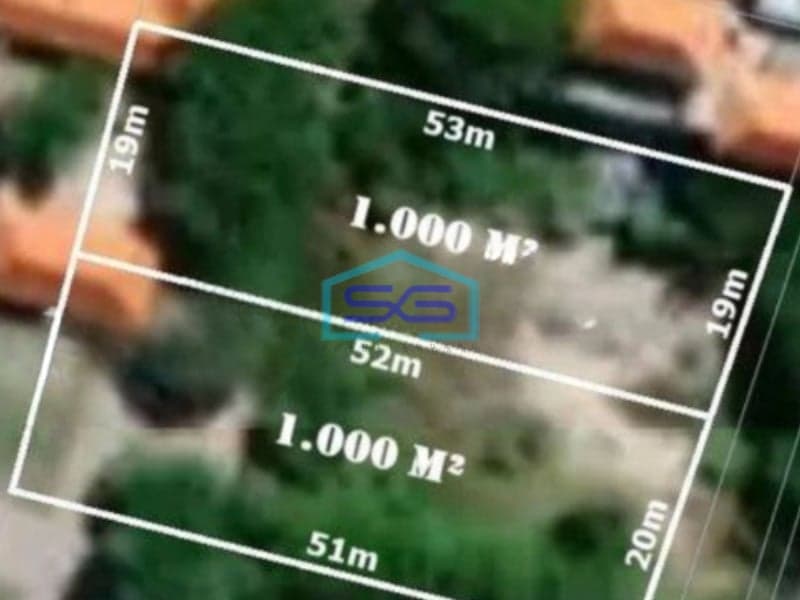 Dijual Tanah di Kuta Badung Bali Luas Tanah 2000m2