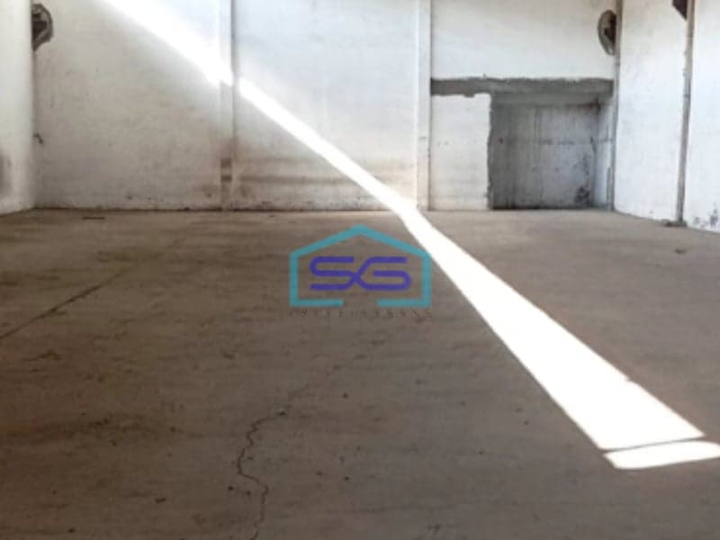 Dijual Gudang Luas Tanah  627 m² Lokasi Bebas Banjir di Kosambi Tangerang