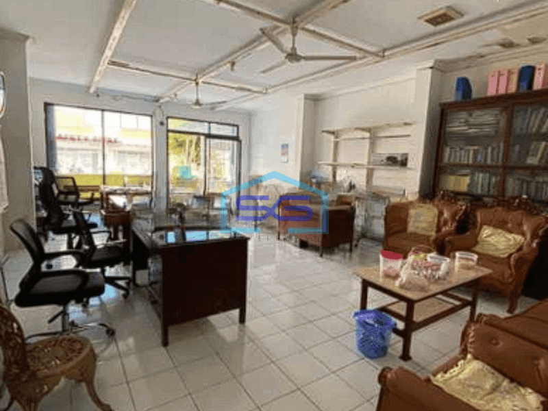 Disewakan Ruko Murah Tepi Jalan Cocok Kantor Dan Usaha Dekat Jombor Sleman Yogyakarta LB 268m2