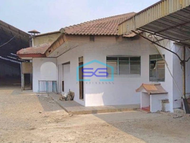 Dijual Cepat Gudang di Jalan Raya Dadap Tangerang LT 3085m2