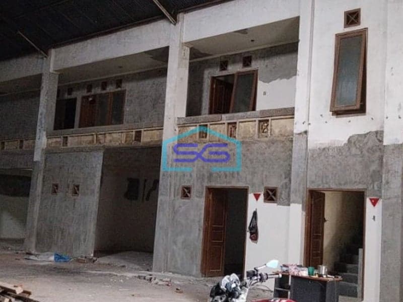 Dijual Gudang Kantor Siap Pakai 2 Lantai di Gatsu Barat Denpasar Bali Luas 500m2