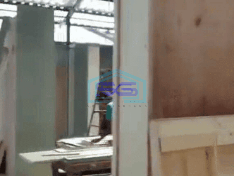 Dijual gudang buat pabrik bulakan bitung dukuh Cikupa Kab Tangerang