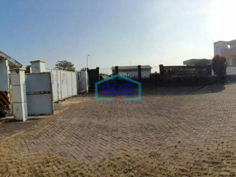 Dijual Pabrik di Kig Kawasan Industri Gresik LT 27000m2 Bagus HGB