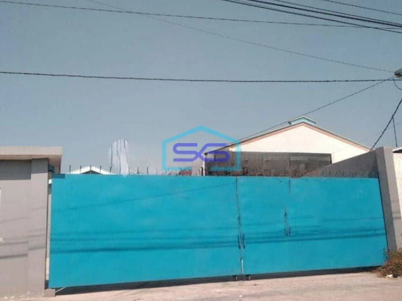 Dijual Gudang + Kantor Baru Bagus Lokasi Gatak Sukoharjo LT 1800m2