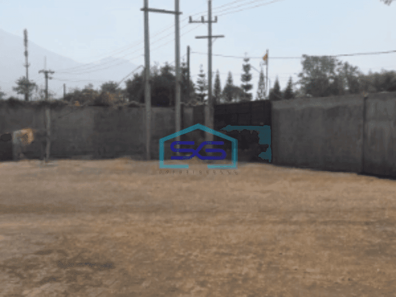 Dijual Gudang Luas Bangunan 1000 m² di Lawang Malang