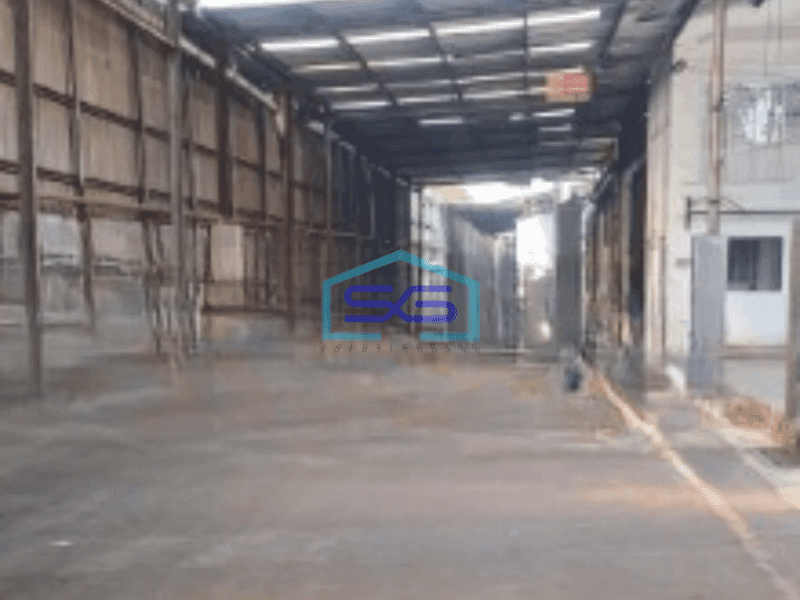 Disewakan Gudang Luas Bangunan  1000 m² Lokasi Bebas Banjir di Kalideres Jakarta Barat