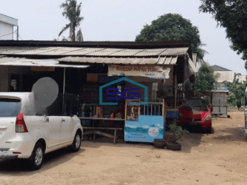 Dijual Tanah Lokasi Strategis 2000 m2  dI Cibitung Bekasi