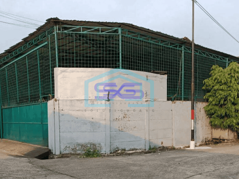 Dijual Gudang lokasi di Kapuk Kamal, Jakarta Barat