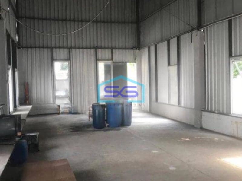 Disewakan Kantor & Gudang Pekapuran, Cimanggis, Depok Luas Tanah 1982 m²