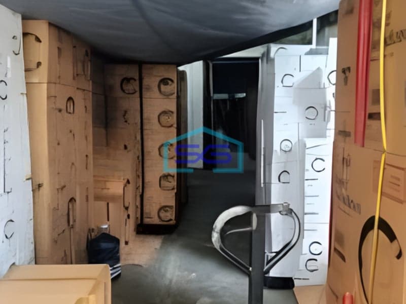 Disewakan Gudang Luas Tanah 1565 m² Lokasi di Sunter Jakarta Utara