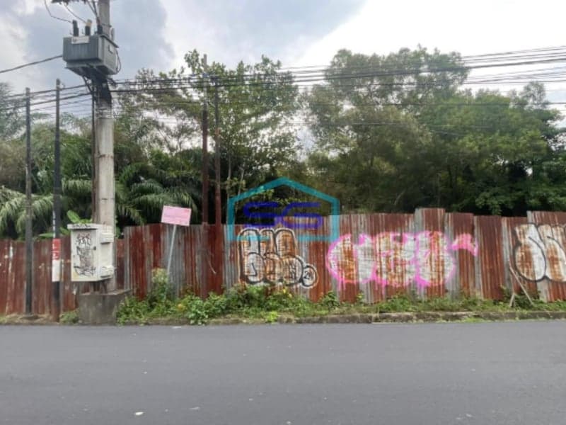 Dijual Jalan MP Mangkunegara Kenten Palembang Sumatera Selatan LT 10659m2