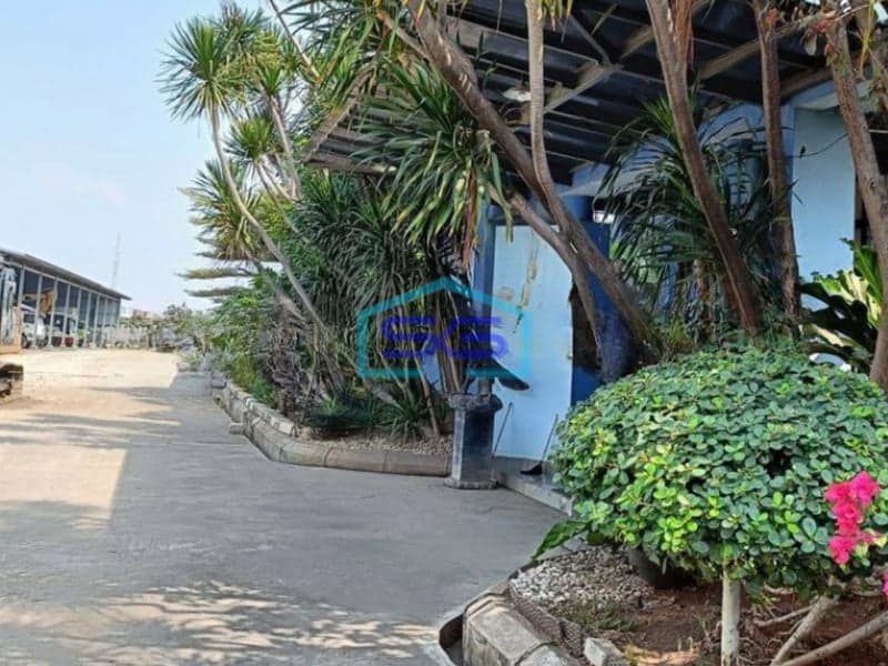 Disewakan Tanah di Cakung Cilincing Jakarta Timur LT 8500m2 Ada Gudang Dan Kantor