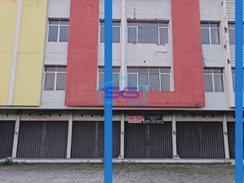 Dijual 2 Ruko Gandeng Komplek Pergudangan Alang-Alang Lebar, Palembang Luas Tanah 376m2