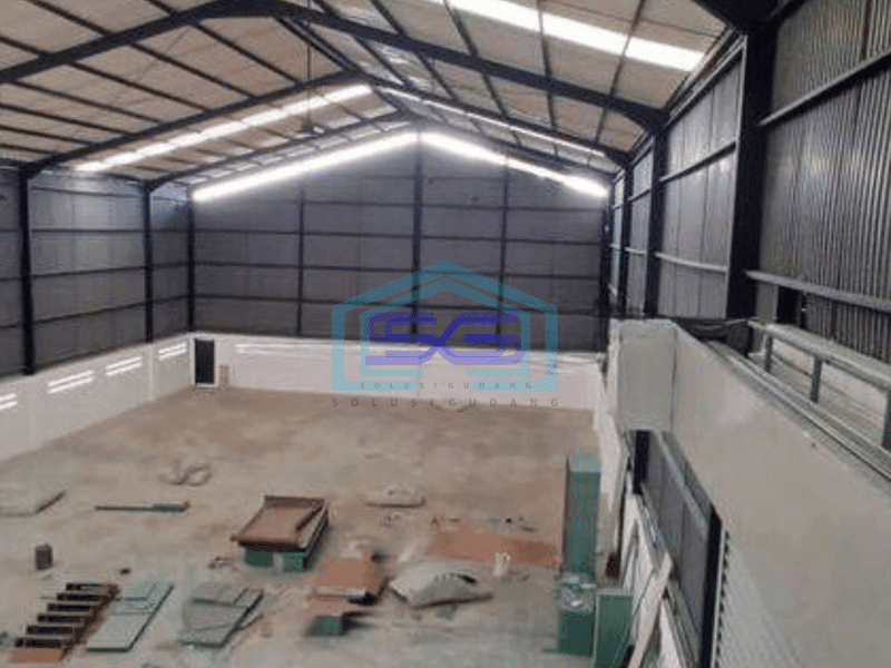 Disewakan Gudang 2lt di Cipondoh Tangerang