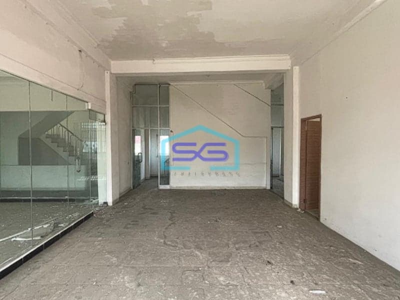 Dijual Ruko di Jalan Angkatan 45 Palembang Luas Bangunan 144m2