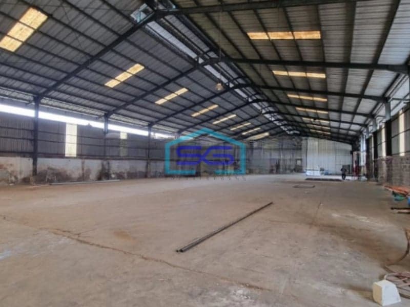 Dijual Ex Pabrik Furniture Luas Tanah 6Ha Lokasi Ciujung Tangerang Siap Huni