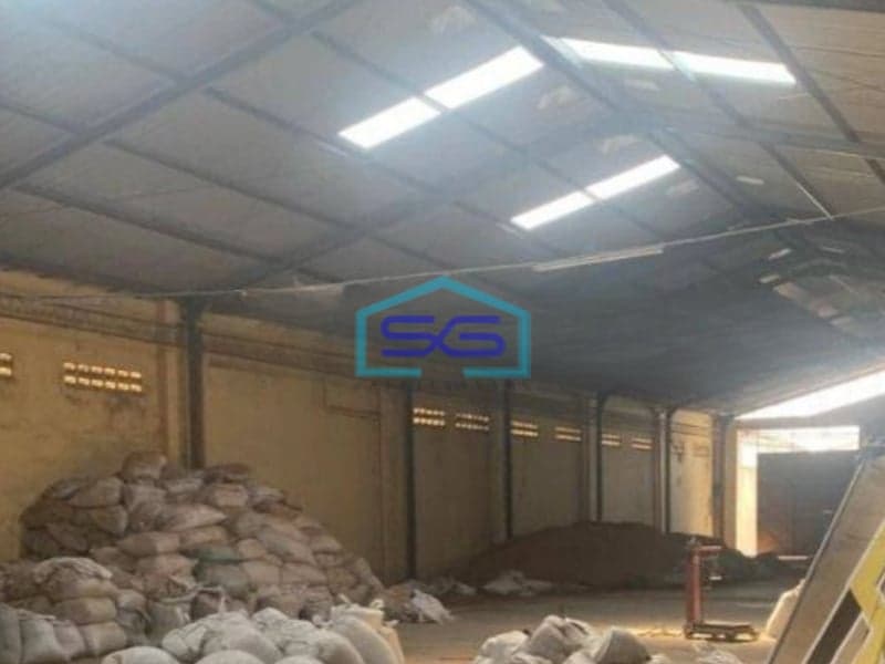 Disewakan Gudang Zona Industri Luas Tanah 5700m2 Lokasi Grogol Sukoharjo