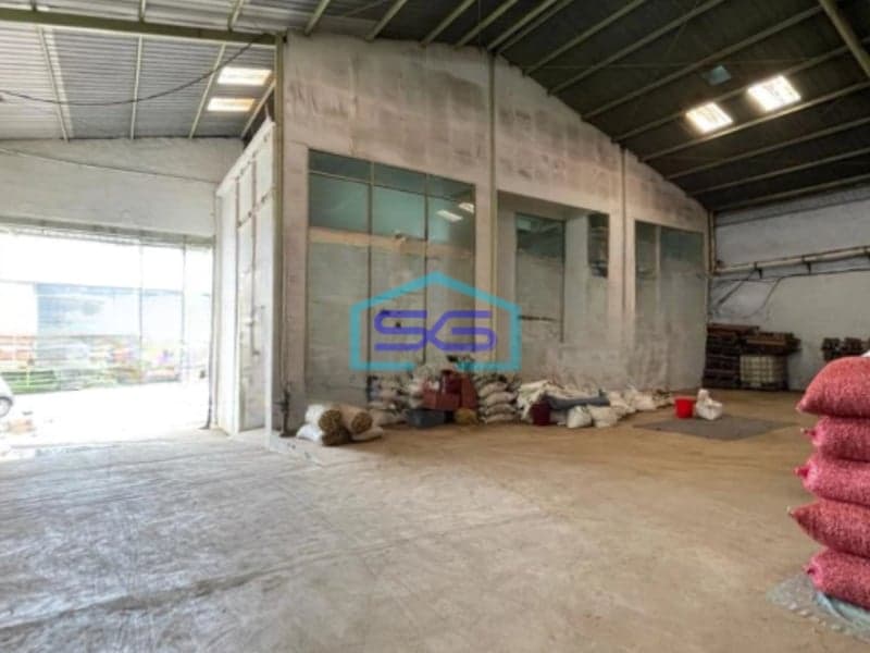 Dijual Gudang Lokasi Strategis Siap Pakai di Terboyo Semarang Luas Tanah  1560 m²